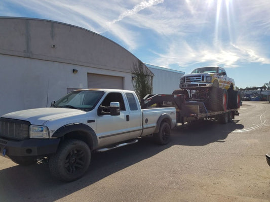7.3 Powerstroke 400hp tow rig kc turbos