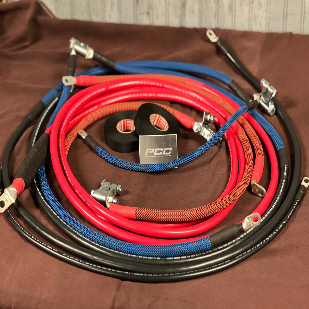 DIY Battery Cable Set - 6.7 Powerstroke (2011-2022)