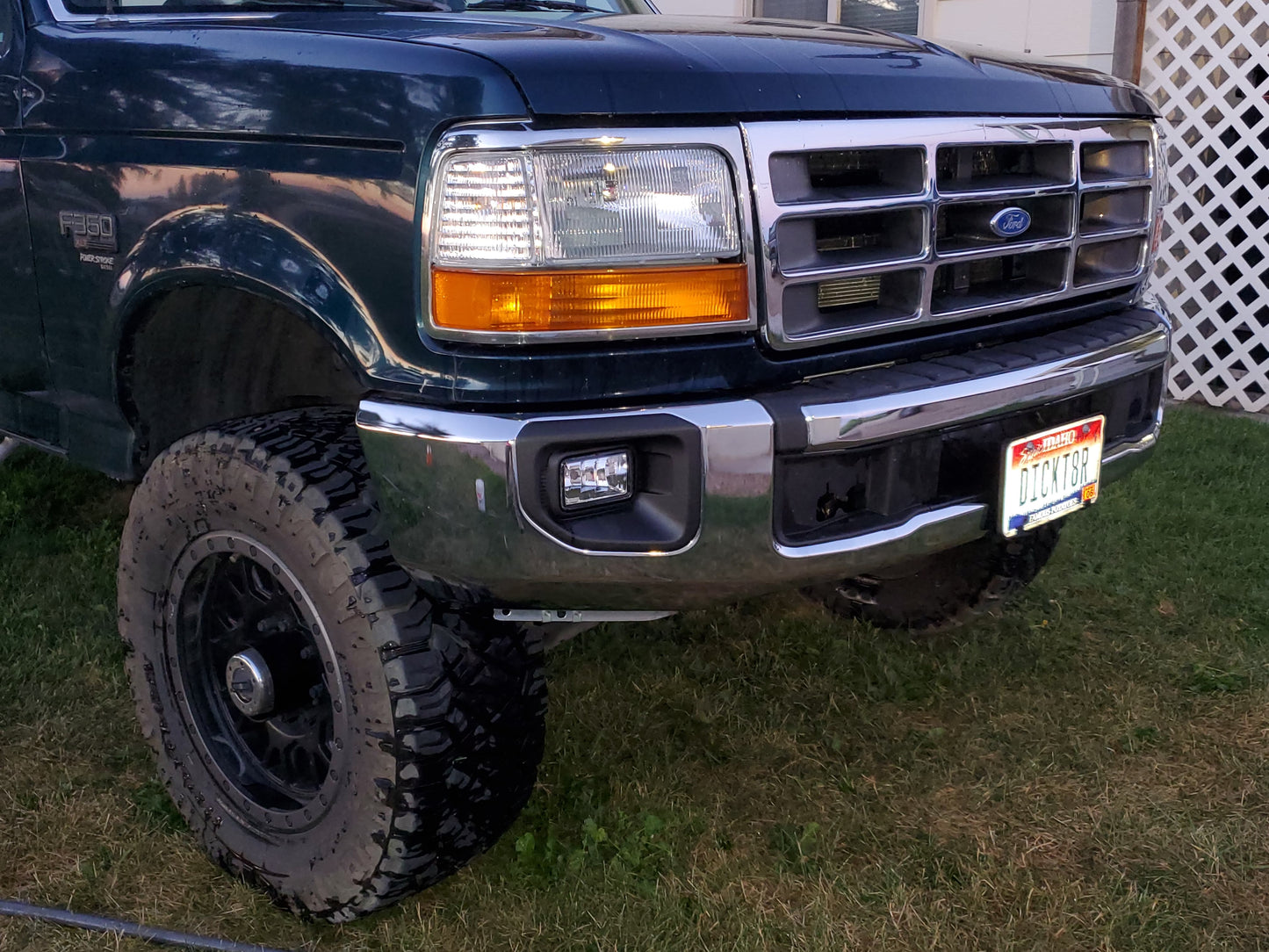 Superduty Bumper Conversion Brackets - 7.3 Powerstroke (1992-1997)