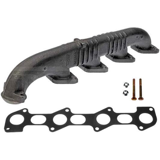 Dorman Passenger Side Exhaust Manifold Kit - 6.0 Powerstroke (2003-2007)