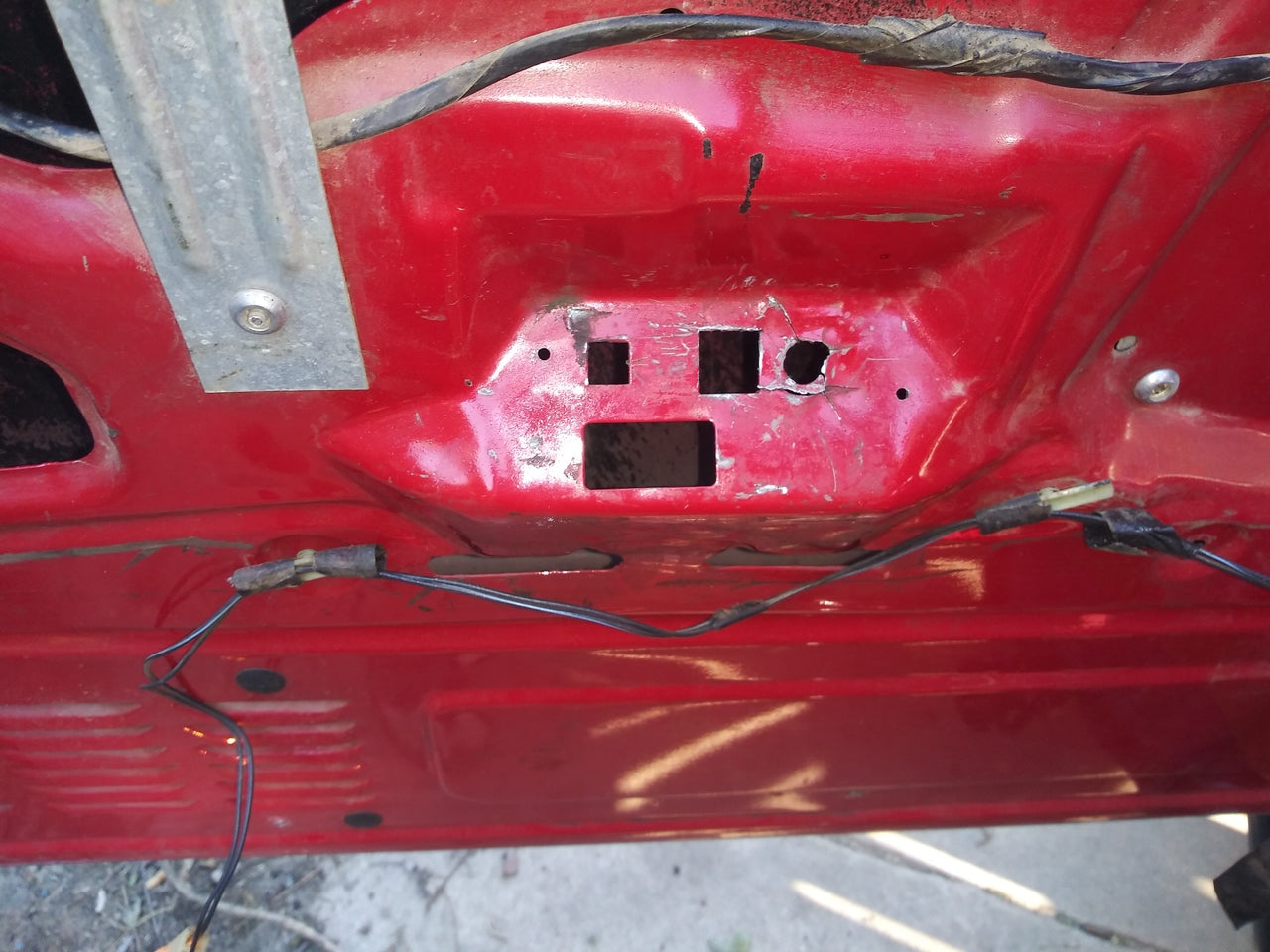 Door Handle Reinforcement Plate - 7.3 Powerstroke (1980-1997)