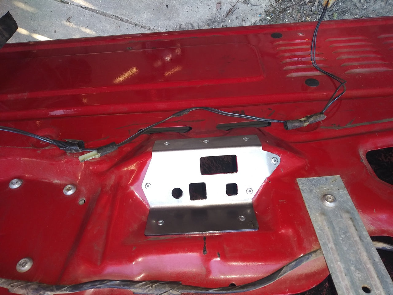 Door Handle Reinforcement Plate - 7.3 Powerstroke (1980-1997)