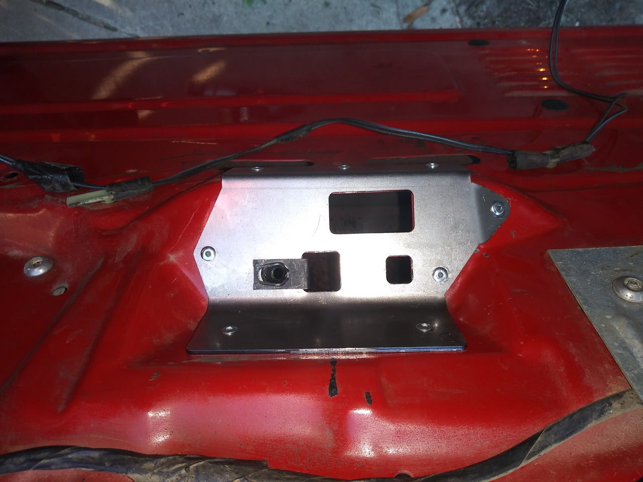 Door Handle Reinforcement Plate - 7.3 Powerstroke (1980-1997)