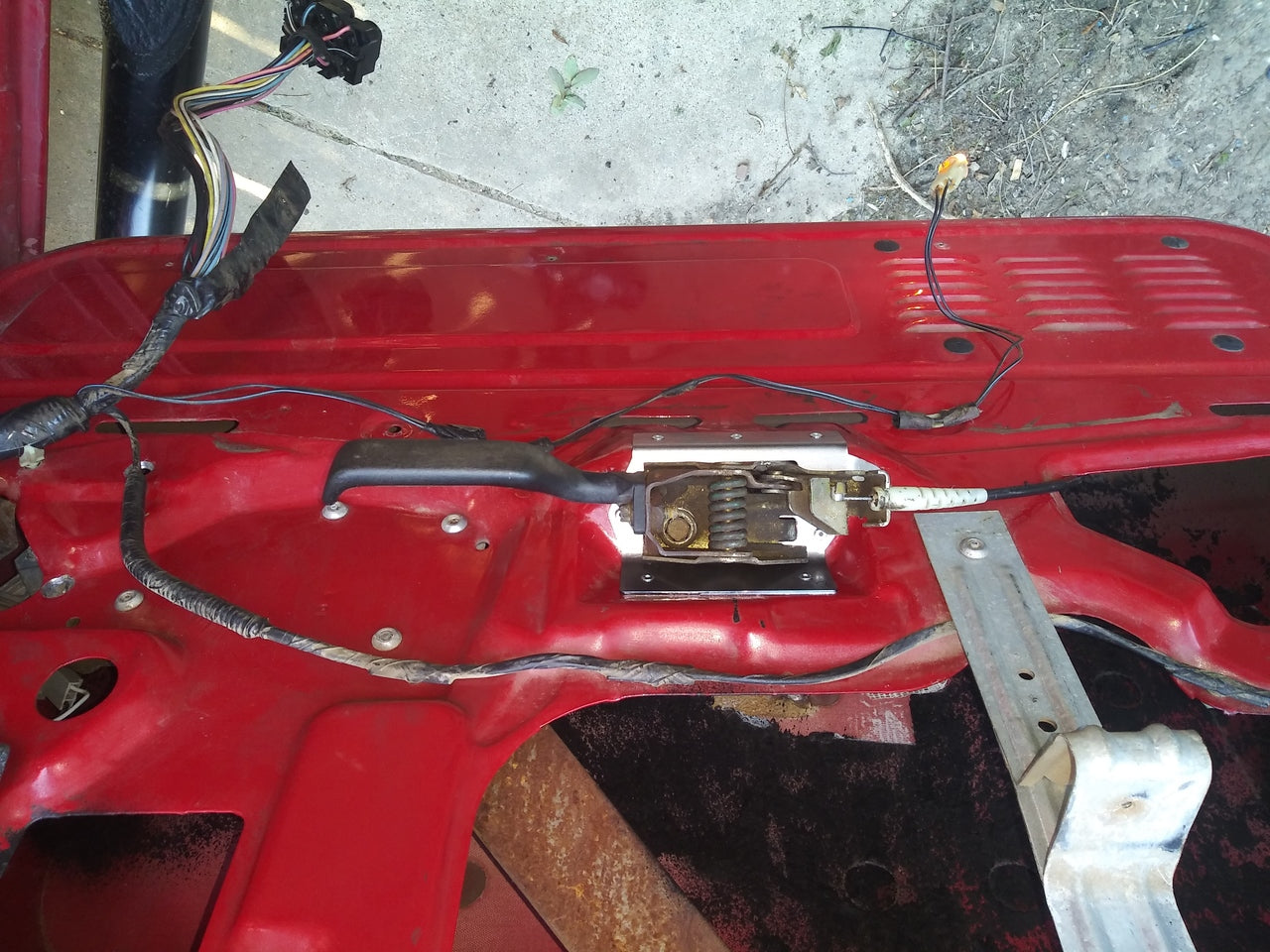 Door Handle Reinforcement Plate - 7.3 Powerstroke (1980-1997)