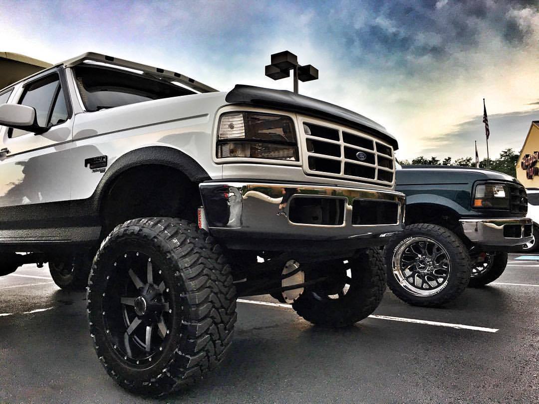 SuperDuty Bumper Conversion Brackets - 7.3 Powerstroke (1992-1997)
