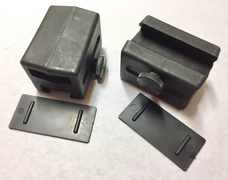 Extend-A-Mirror Replacement Blocks - 7.3 Powerstroke (1980-1997)