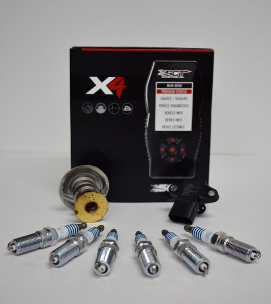 SCT X4 Power Pack Package - SHO/Flex/Explorer Sport (2010-2019)