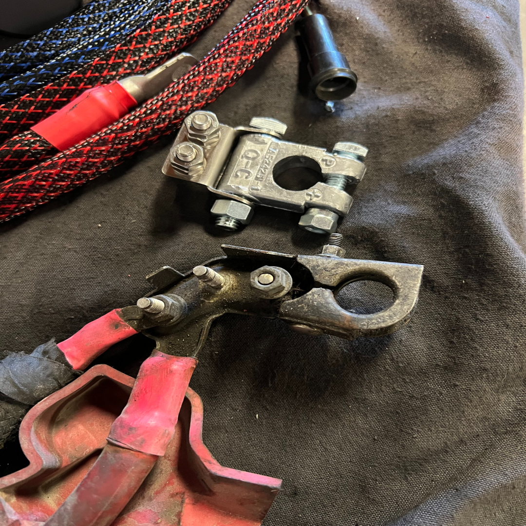 Battery Cables - 6.4L Powerstroke (2008-2010)