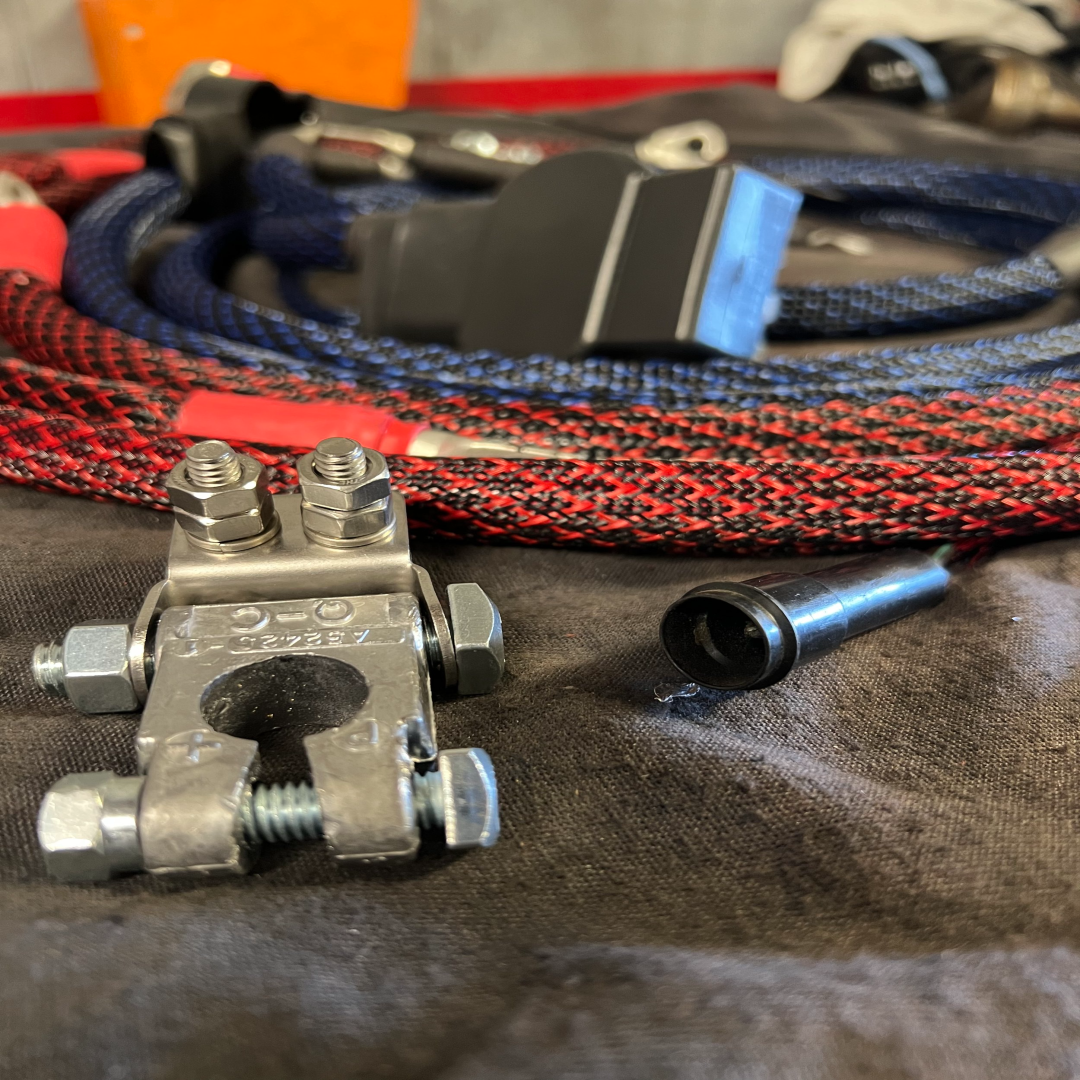 Battery Cables - 6.4L Powerstroke (2008-2010)