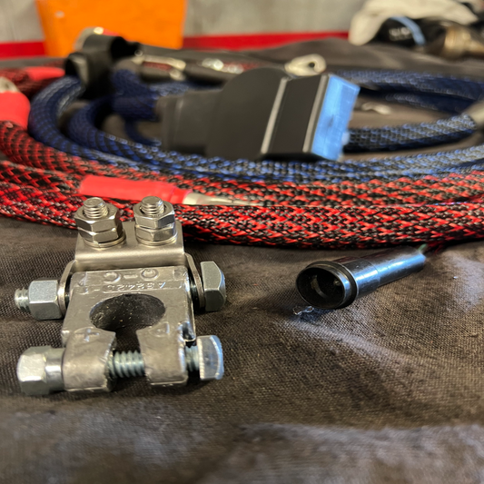 Battery Cables - 6.4L Powerstroke (2008-2010)