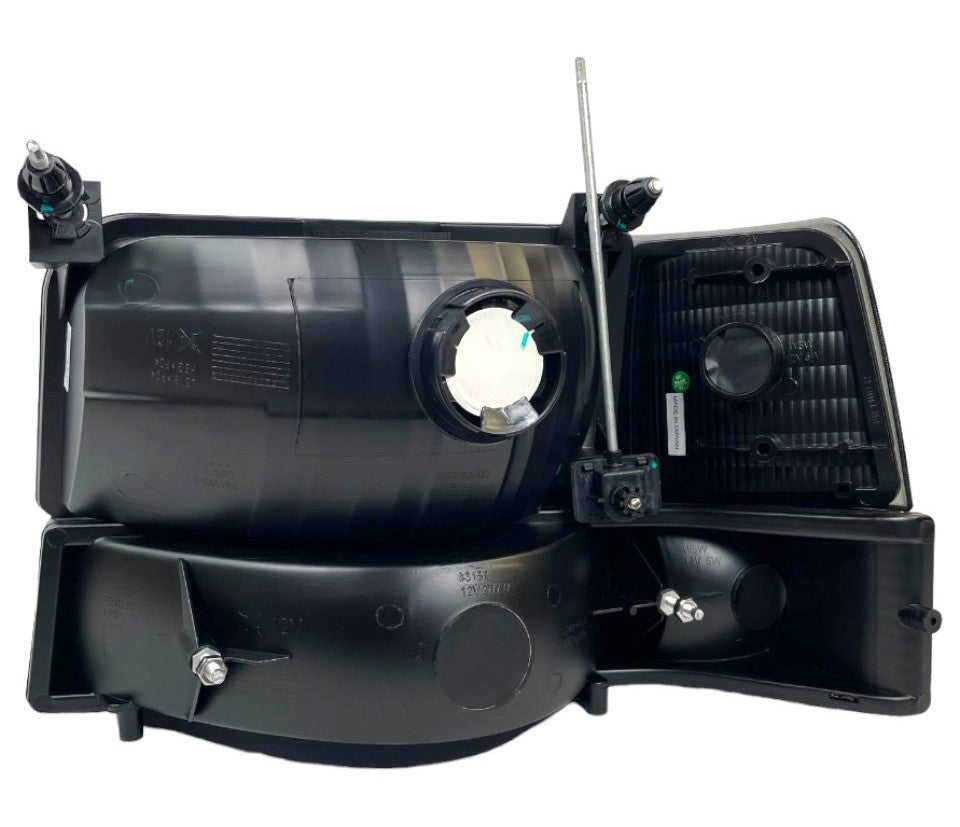 Smoked Diffused Headlight Kit - 7.3 Powerstroke (1992-1997)