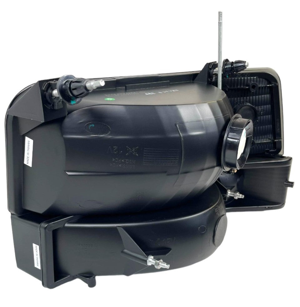 Smoked Diffused Headlight Kit - 7.3 Powerstroke (1992-1997)