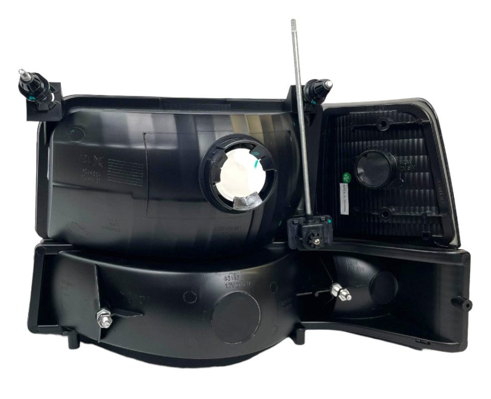 Smoked Diffused Headlight Kit - 7.3 Powerstroke (1992-1997)