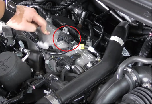 Motorcraft 3 Bar MAP Sensor - Ecoboost