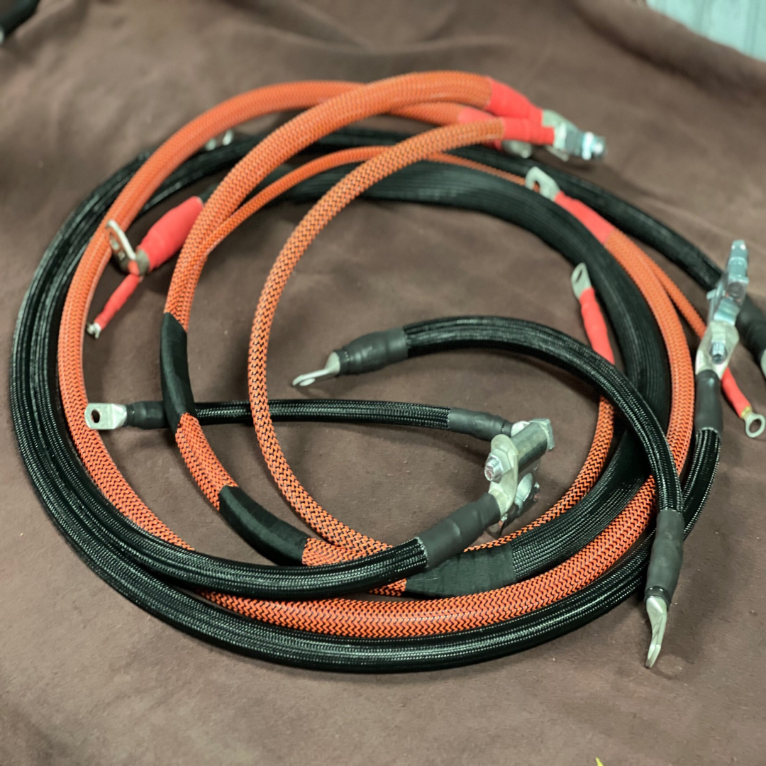 Battery Cable Set - 6.0 Super Duty/Excursion (2003-2007)