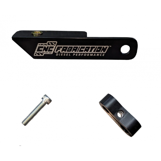 CNC Fab 4R100 Transmission Cooler Line Kit w/ Barbs - 7.3 Powerstroke (1998.5-2003)