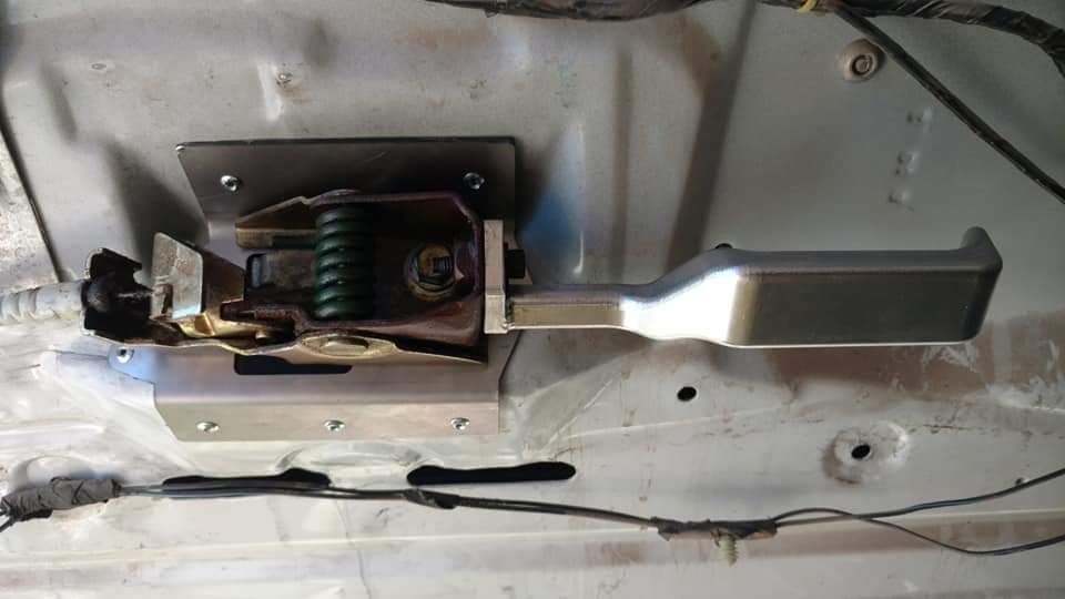 Door Handle Reinforcement Plate - 7.3 Powerstroke (1980-1997)