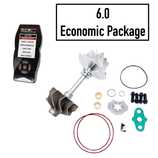 Economic Diesel Package - 6.0 Powerstroke (2003-2007)