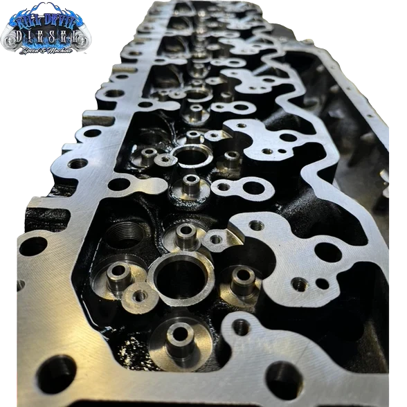 KDD 24V Cylinder Head VP44 - Assembled - 5.9 Cummins (1998-2002)