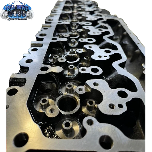 KDD 24V Cylinder Head VP44 - Assembled - 5.9 Cummins (1998-2002)