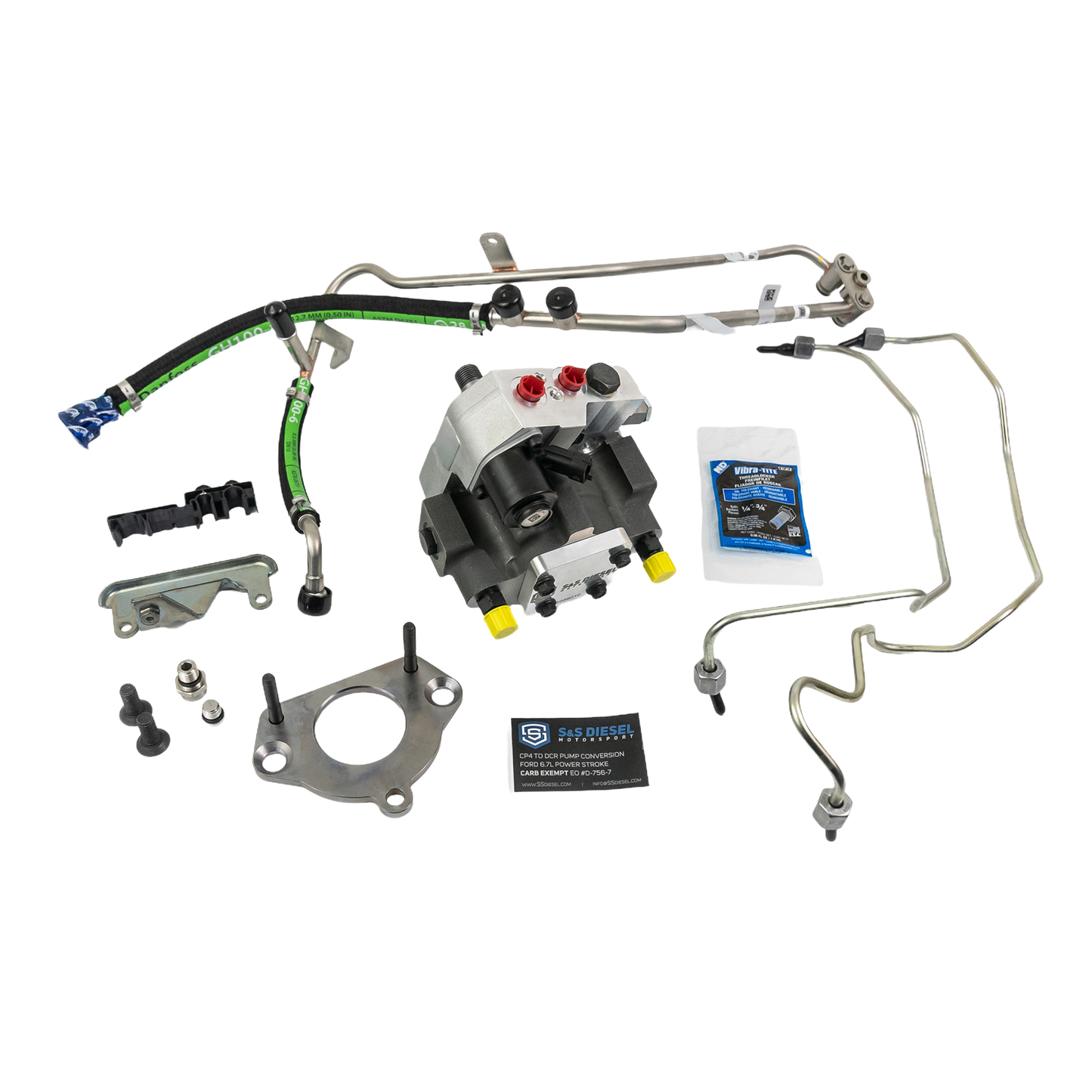 S&S CP4 To DCR Pump Conversion - 6.7 Powerstroke (2011-2024)