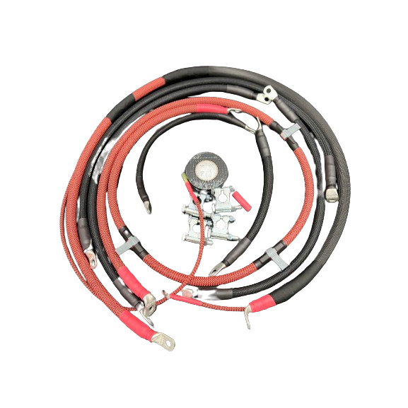Battery Cable Set - 6.0 Super Duty/Excursion (2003-2007)
