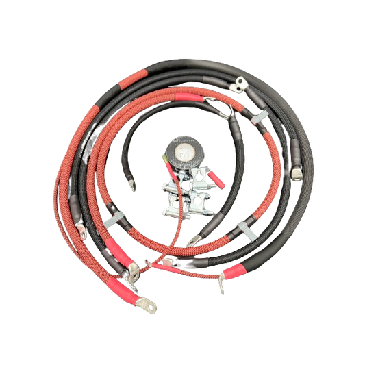 Battery Cable Set - 6.0 Super Duty/Excursion (2003-2007)