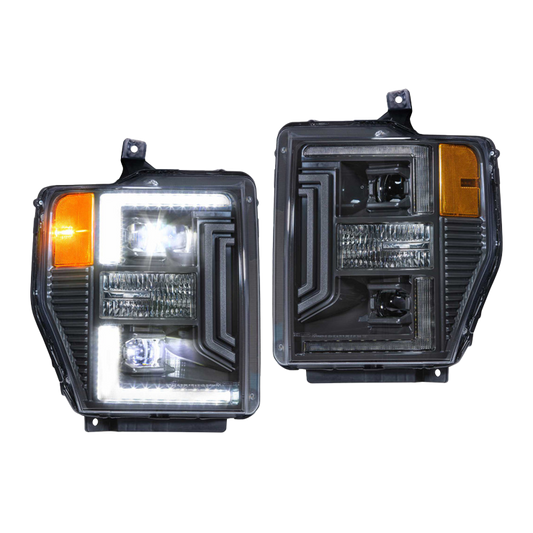 Morimoto XB Hybrid LED Projector Headlights - 6.4 Powerstroke (2008-2010)