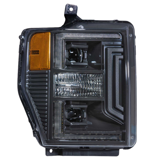 Morimoto XB Hybrid LED Projector Headlights - 6.4 Powerstroke (2008-2010)