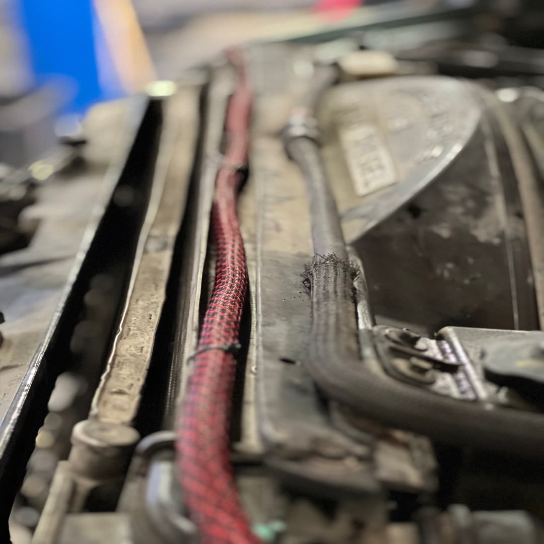 Battery Cables - 6.4L Powerstroke (2008-2010)
