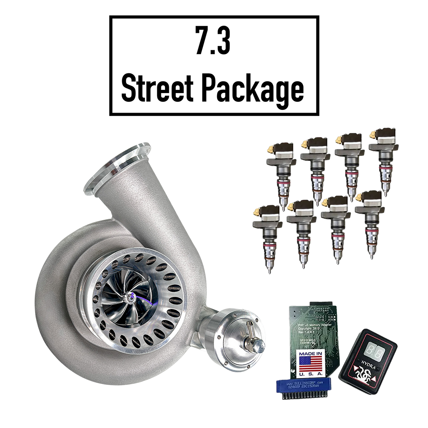 Street Performance Package - 7.3 Powerstroke (1994.5-2003)