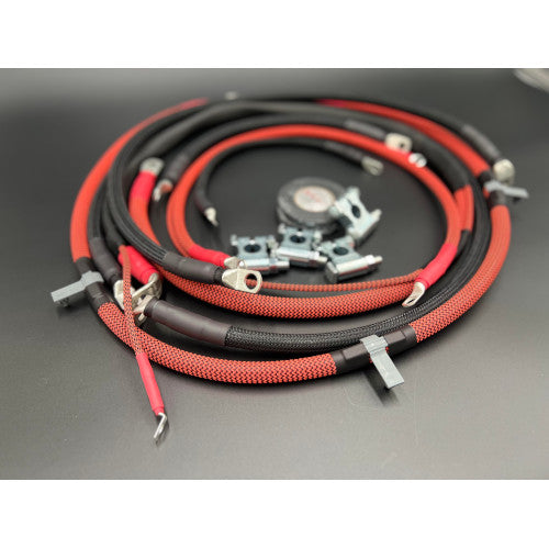 Standard Battery Cable Set - 7.3 Super Duty / Excursion (1999-2003)