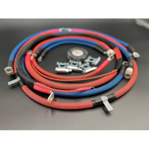 Standard Battery Cable Set - 7.3 Super Duty / Excursion (1999-2003)