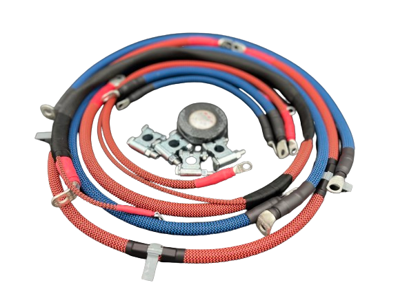 Standard Battery Cable Set - 7.3 Super Duty / Excursion (1999-2003)