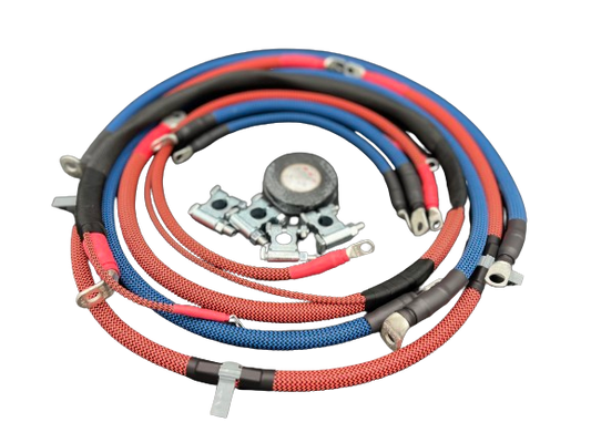 Standard Battery Cable Set - 7.3 Super Duty / Excursion (1999-2003)