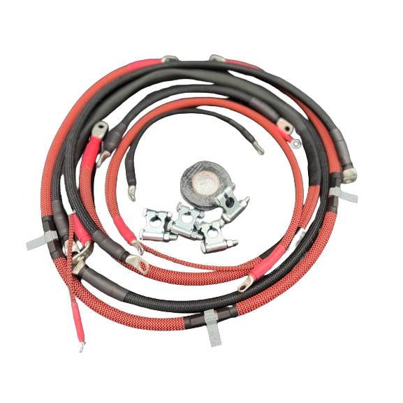 Standard Battery Cable Set - 7.3 Super Duty / Excursion (1999-2003)