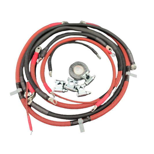 Standard Battery Cable Set - 7.3 Super Duty / Excursion (1999-2003)
