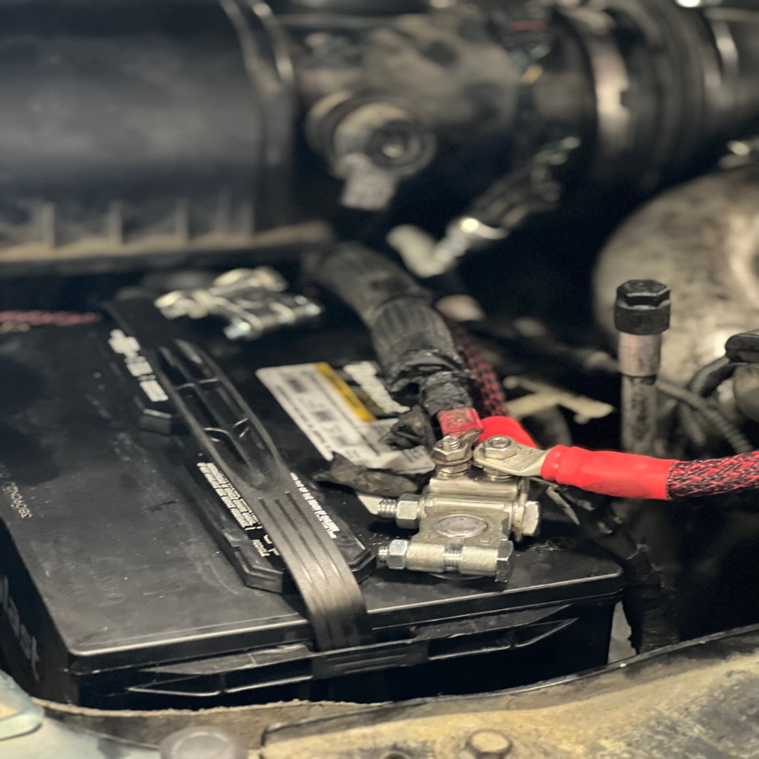 Battery Cables - 6.4L Powerstroke (2008-2010)