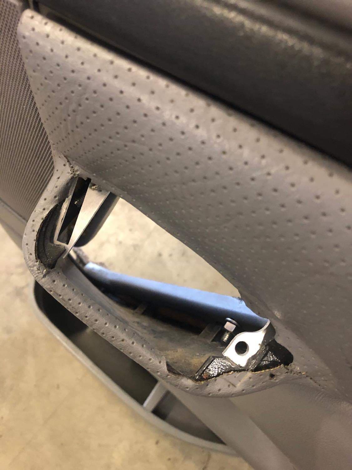 Passenger Door Panel Repair Bracket - 7.3 Powerstroke (1992-1997)