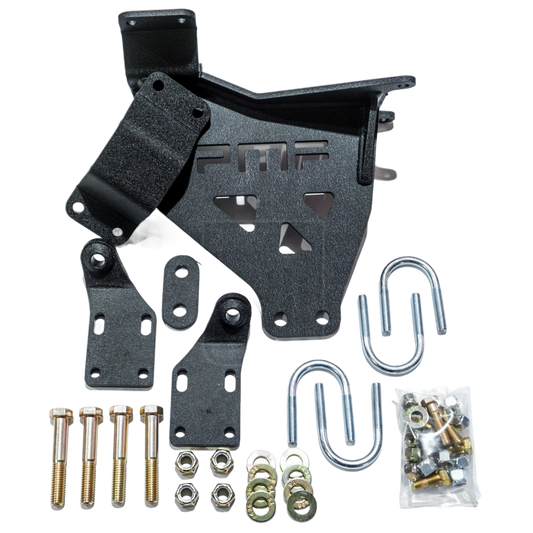 PMF Dual Steering Stabilizer Kit - 7.3/6.0 Powerstroke (1999-2004)