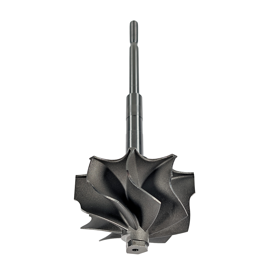 KC Turbos 9 Blade Turbine Wheel - 6.0 Powerstroke, LBZ & LLY