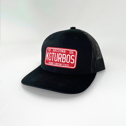 KC Turbos AZ Plate Hat - Snapback Original