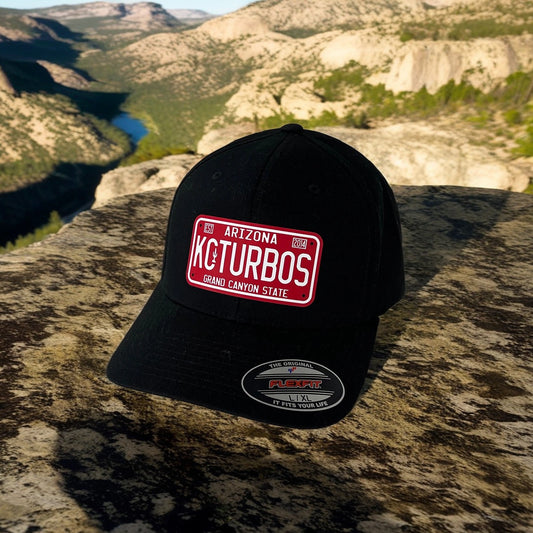 KC Turbos AZ Plate Hat - Flex Fit Original