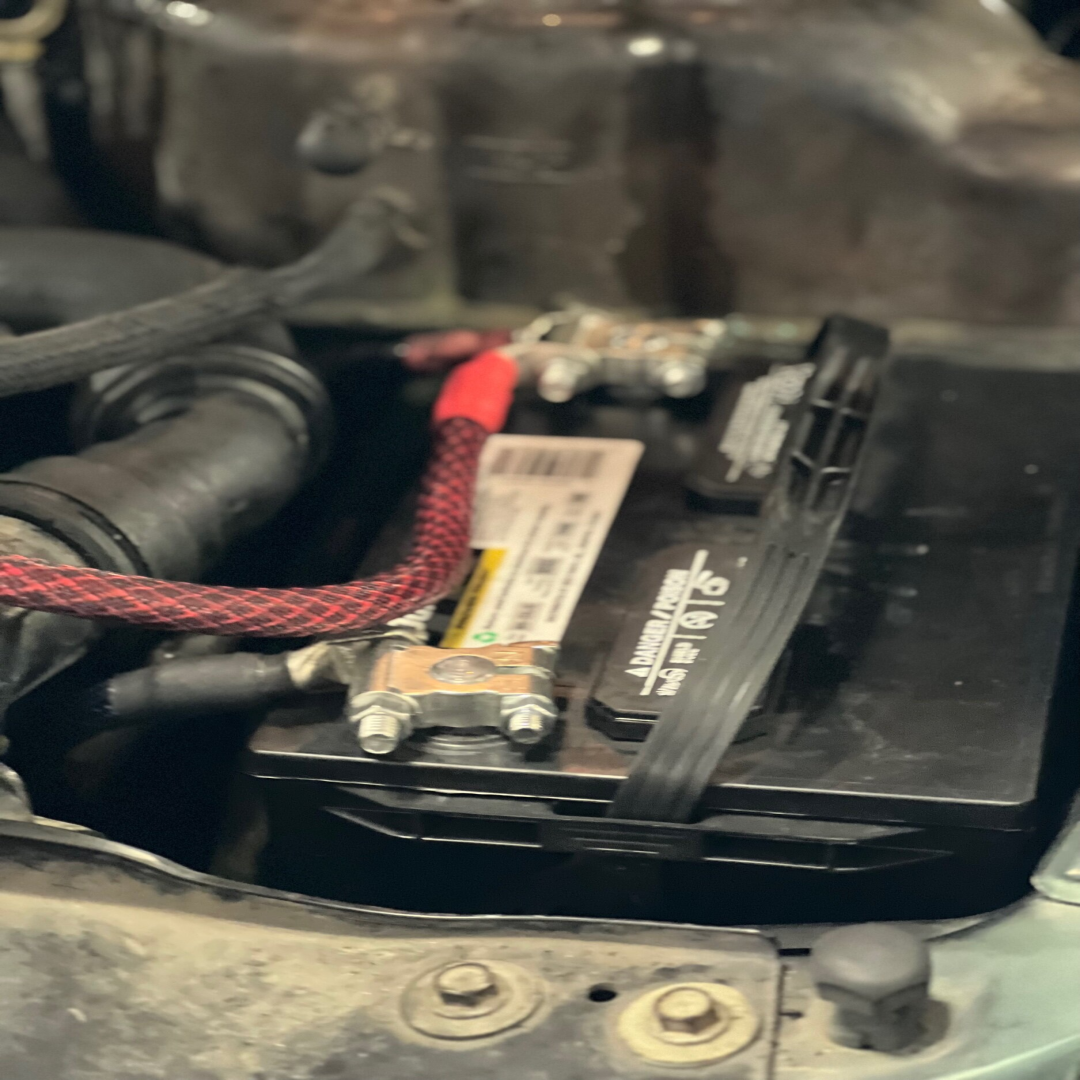Battery Cables - 6.4L Powerstroke (2008-2010)