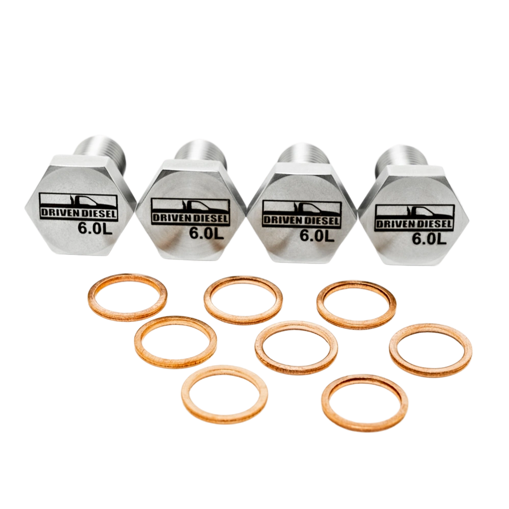 Driven Diesel Fuel Bowl Delete Regulated Return Fuel System Kit - 6.0 Powerstroke (2003-2007)