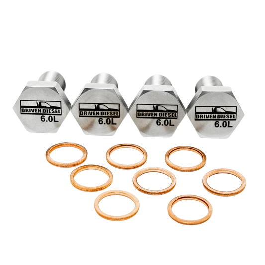 Driven Diesel Fuel Bowl Delete Regulated Return Fuel System Kit - 6.0 Powerstroke (2003-2007)
