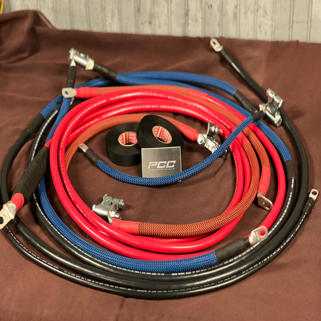 DIY Battery Cable Set - 6.7 Powerstroke (2011-2022)