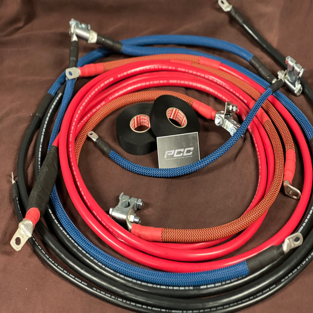 DIY Battery Cable Set - 6.7 Powerstroke (2011-2022)