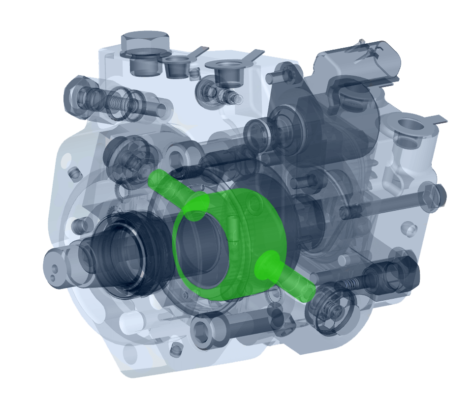 S&S CP4 To DCR Pump Conversion - 6.7 Powerstroke (2011-2024)