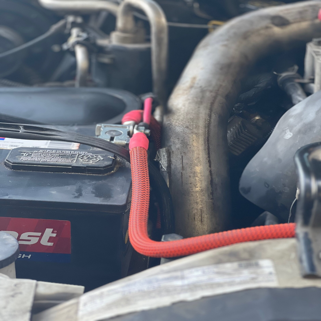 Battery Cable Set - 6.0 Super Duty/Excursion (2003-2007)